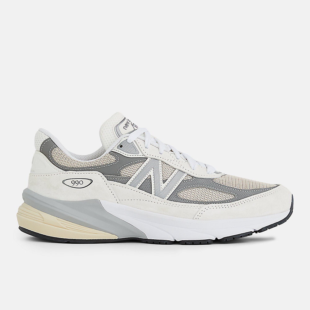 New Balance Made in USA 990v6 Shoes Reflection with Marblehead